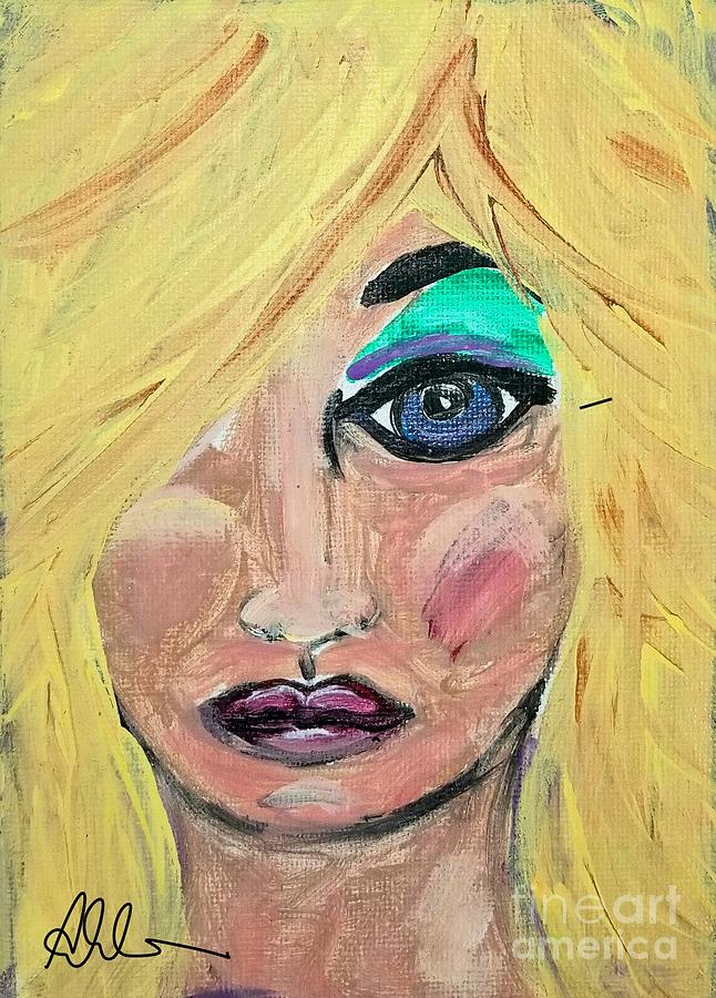 Woman 4 Painting by Ania M Milo