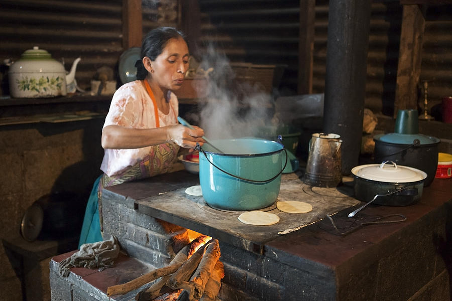 Woman Cooking - Rural Guatemala Photograph by Photography by Braden Summers