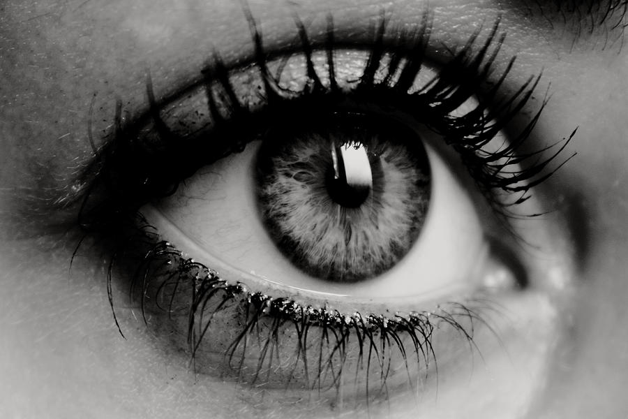 Woman eye Photograph by Chiara Gardellin