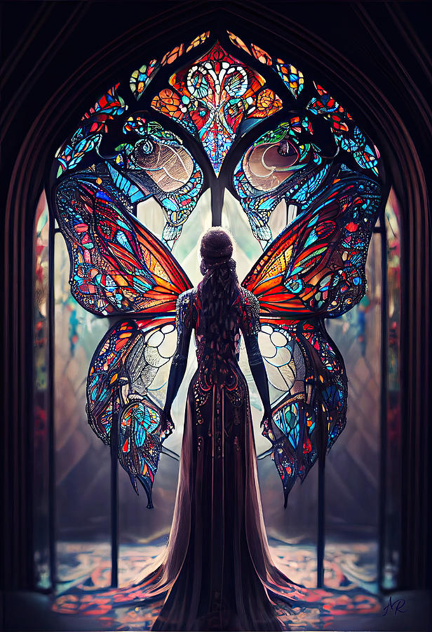 Butterfly Reverie Digital Art by Adrian Reich