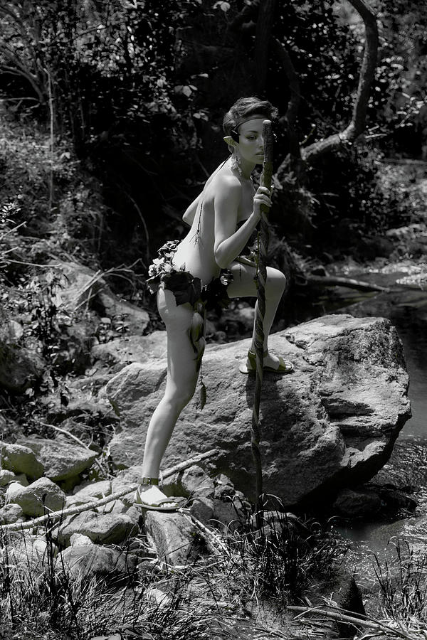 Woman Forest #09 Photograph