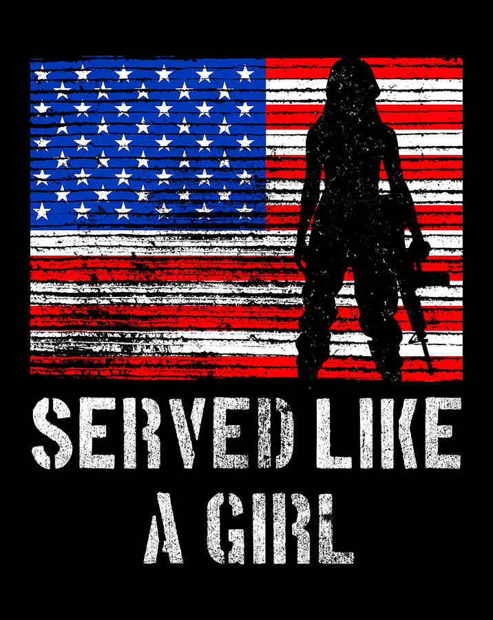 Woman Girl Veteran Us Flag Veteran'S Day Dd-214 Tee T shirt Sweatshirt ...