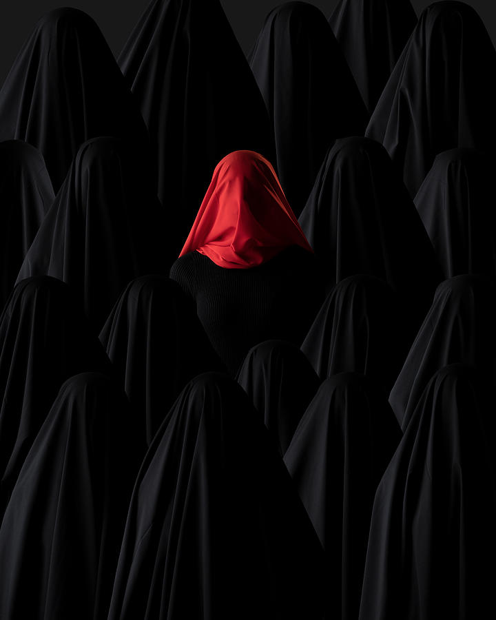 Woman in burqa Pyrography by Ivan Roshchupkin - Fine Art America