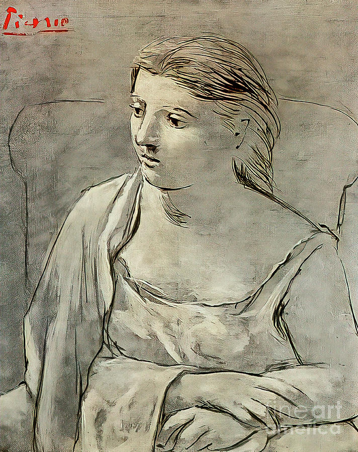 Pablo Picasso Sketch