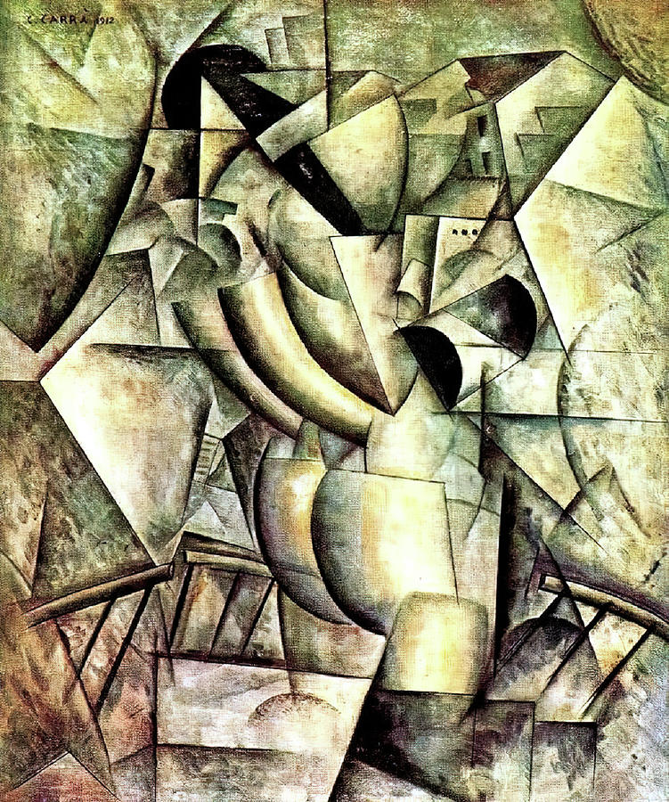 Woman on The Balcony, 1912 Digital Art by Sam Moronta - Fine Art America