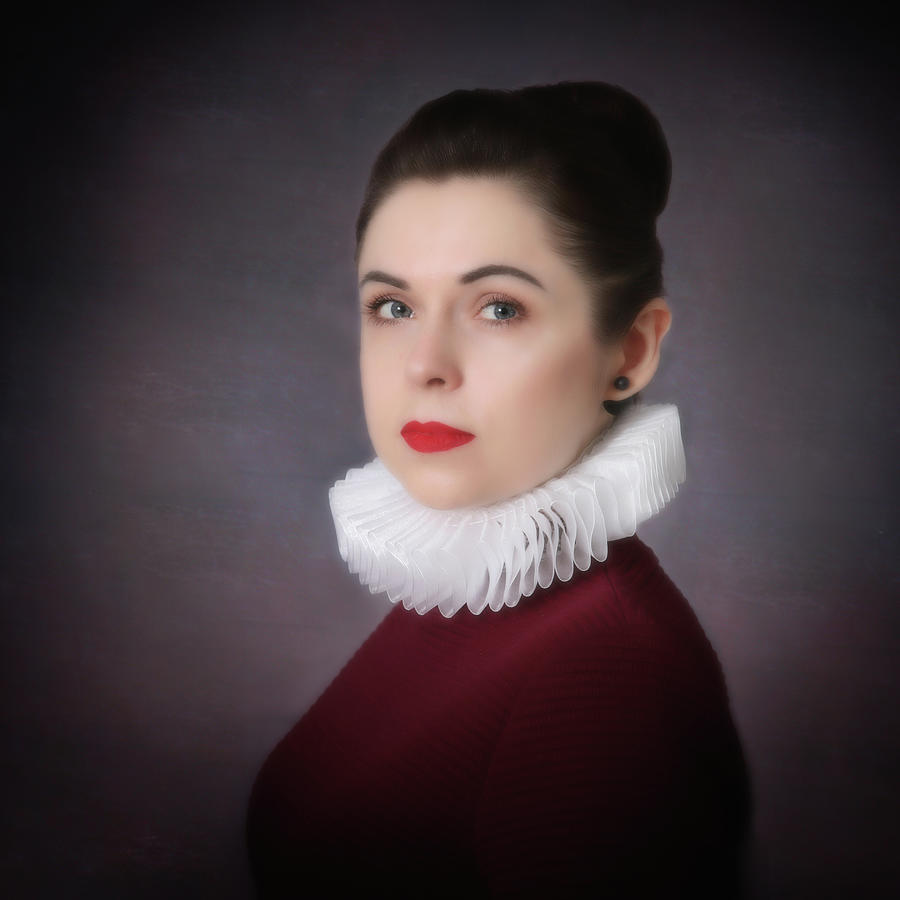 Woman Portrait Digital Art by Edward Galagan