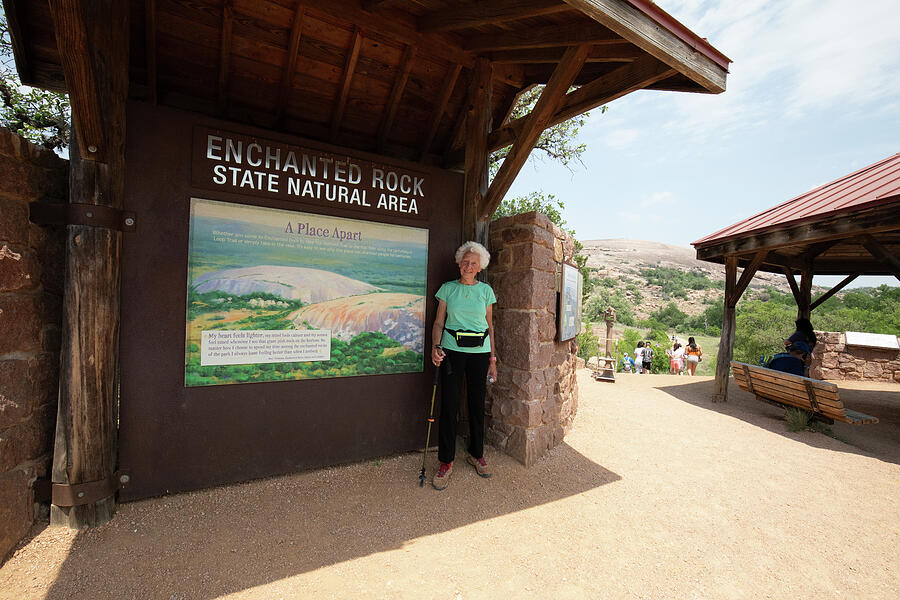 Proud Smile After Conquering Enchanted Rock Photograph by Brigitte Blanchette Thompson Proud Smile After Conquering Enchanted Rock Photograph by Brigitte Blanchette Thompson