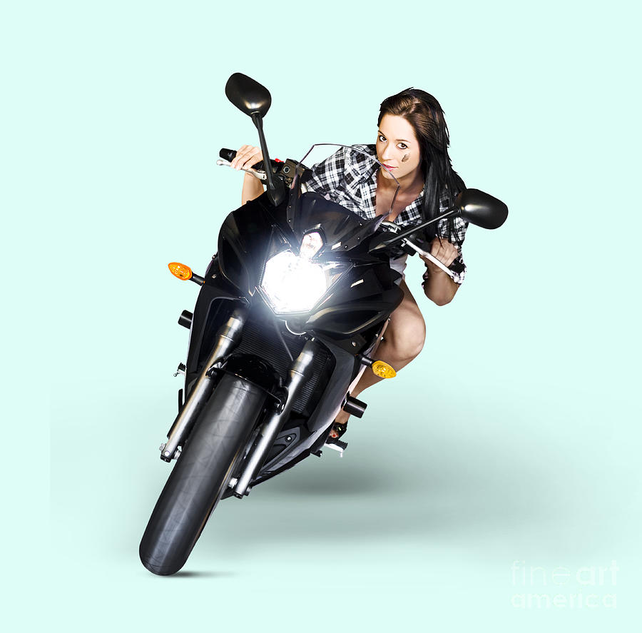 motorcycle girls riders