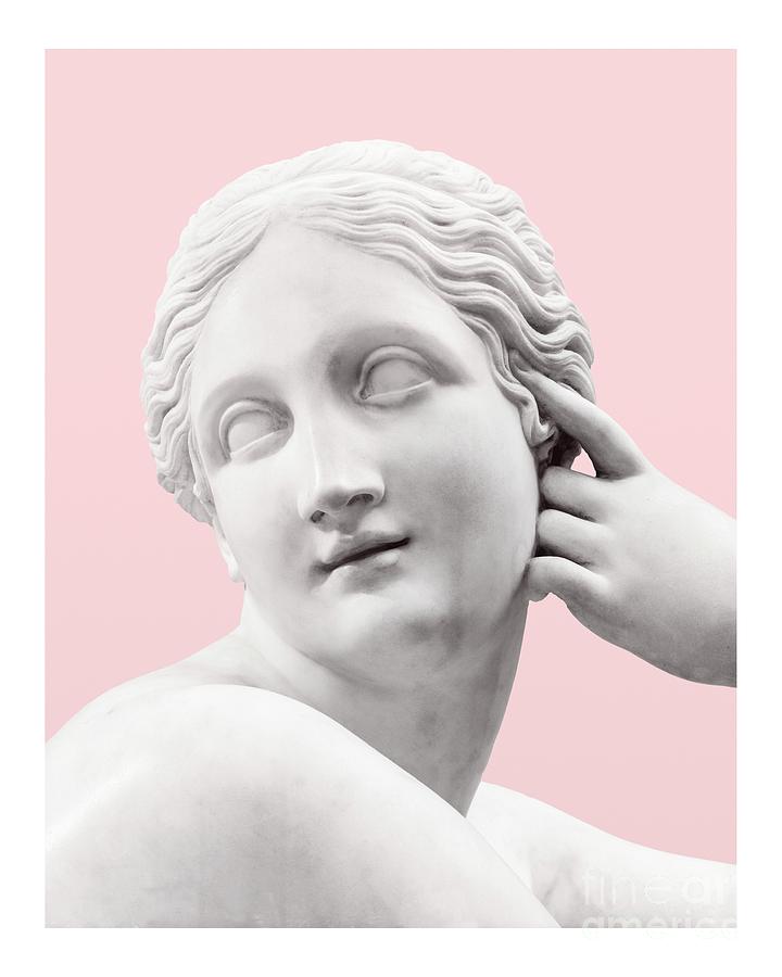 Woman sculpture art print remix from the artwork of Antonio Canova ...