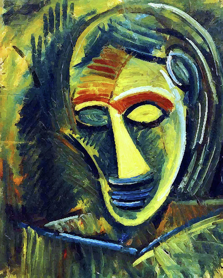 Woman's Head Painting by Pablo Picasso - Fine Art America