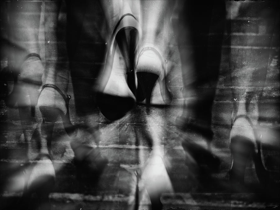 Womans Legs # 02 Photograph by Jorg Becker