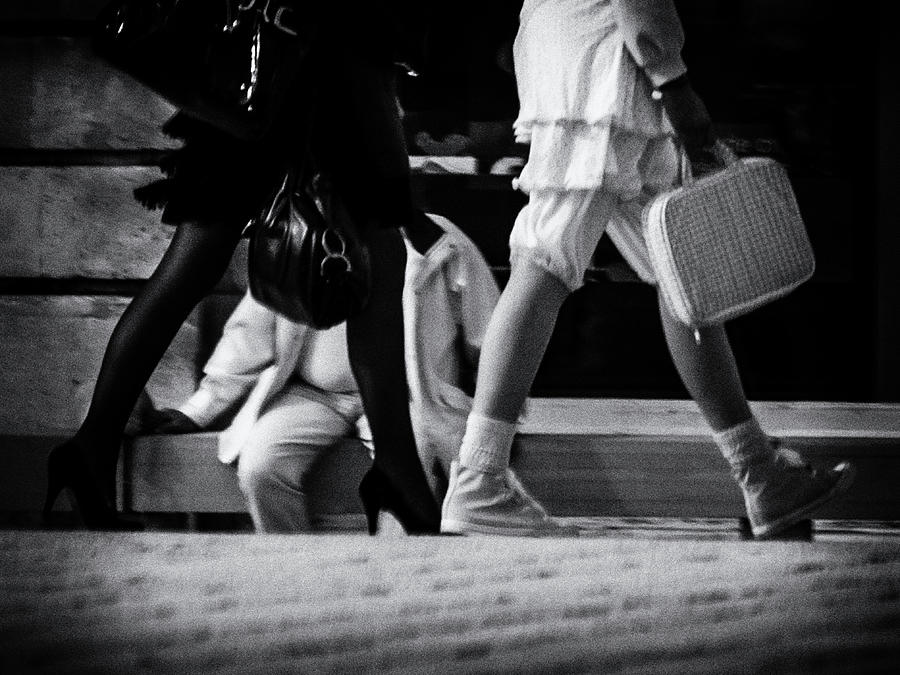 Womans Legs # 10 Photograph by Jorg Becker