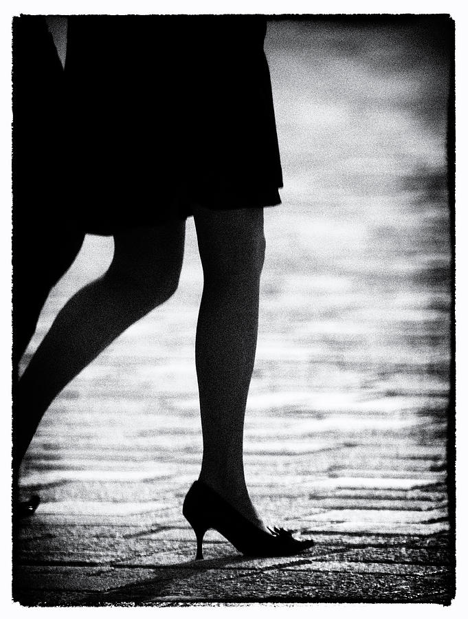 Womans Legs # 12 Photograph by Jorg Becker