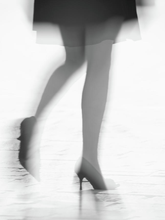 Womans Legs # 13 Photograph by Jorg Becker