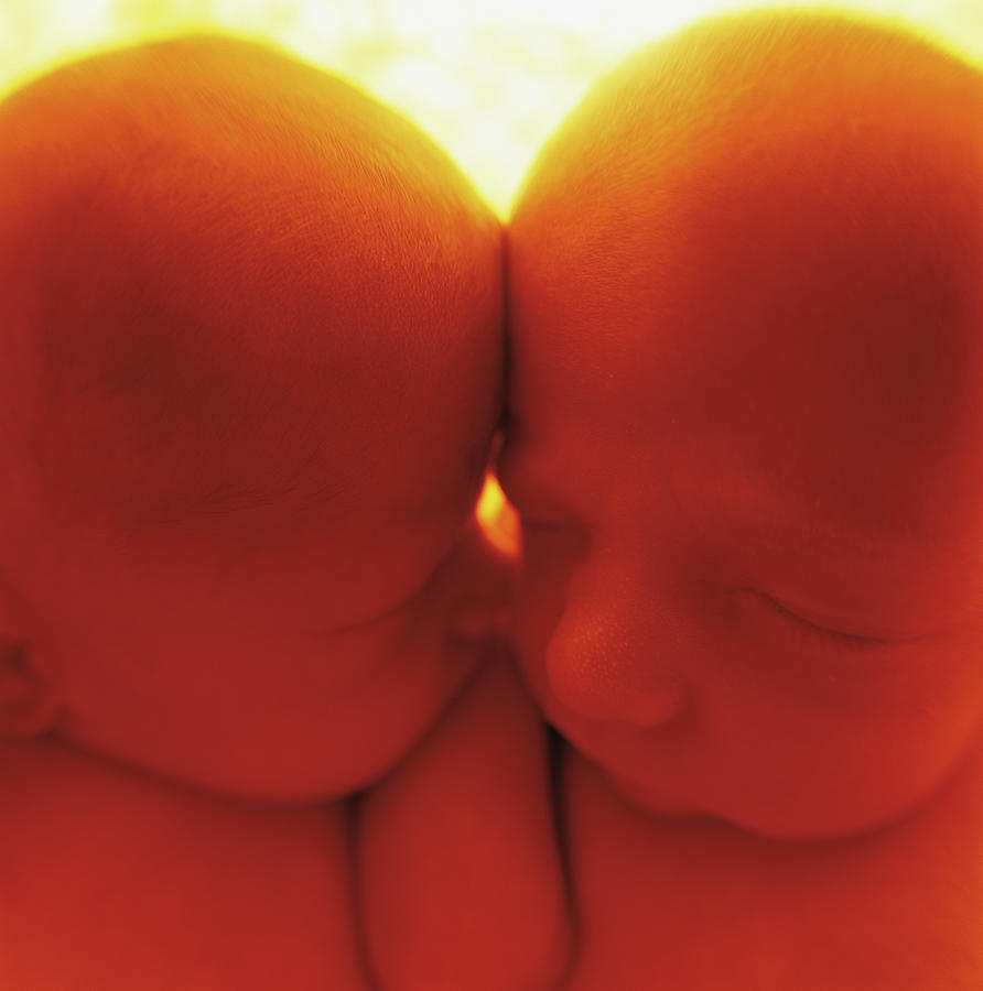 Color Photograph - Womb Series #6 by Anne Geddes