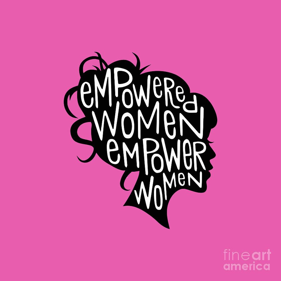 Women Empower Drawing by Cemplunk Rajata | Fine Art America