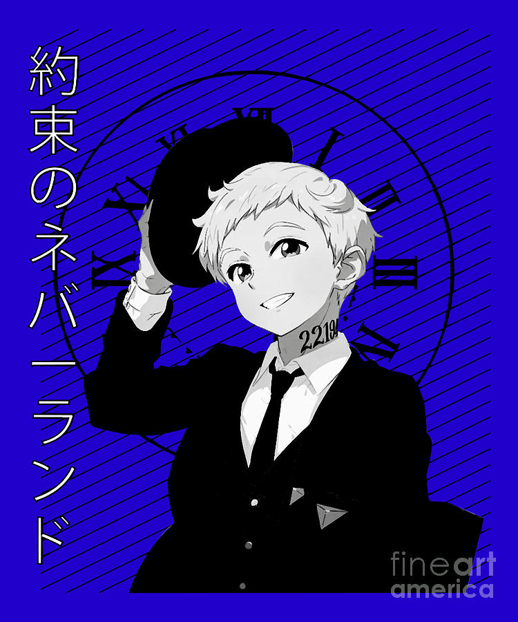 People Call Me Manga The Promised Anime Neverland Gifts Music Fans Digital  Art by Mizorey Tee - Fine Art America