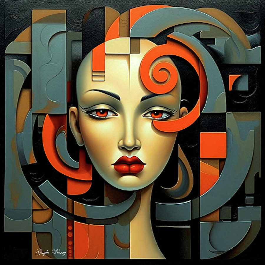 Women Of Design Digital Art by Gayle Berry - Fine Art America