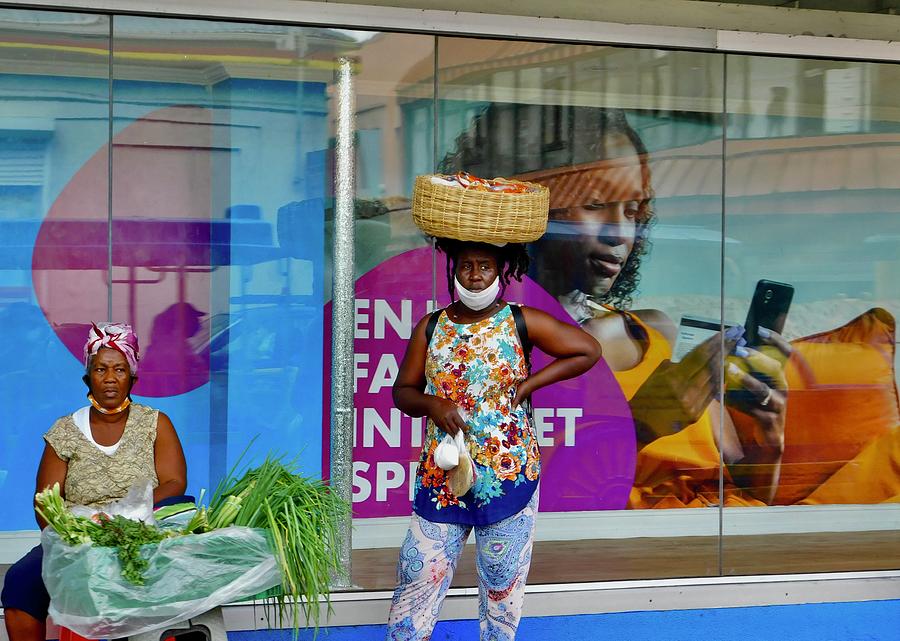 Women of St. Lucia Photograph by Arlane Crump - Fine Art America