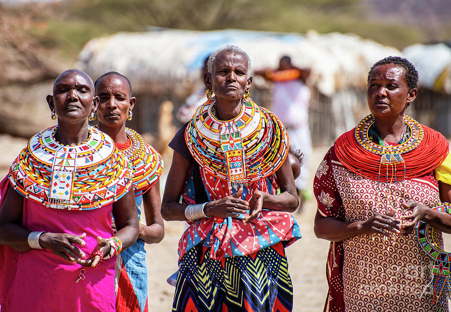 Women of the Samburu Photograph by Jim Chamberlain - Fine Art America