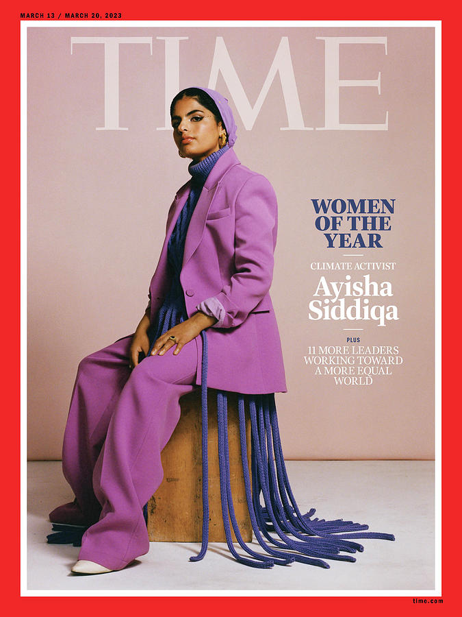 Women of the Year 2023 - Ayisha Siddiqa Photograph by Photograph by Josefina Santos for TIME