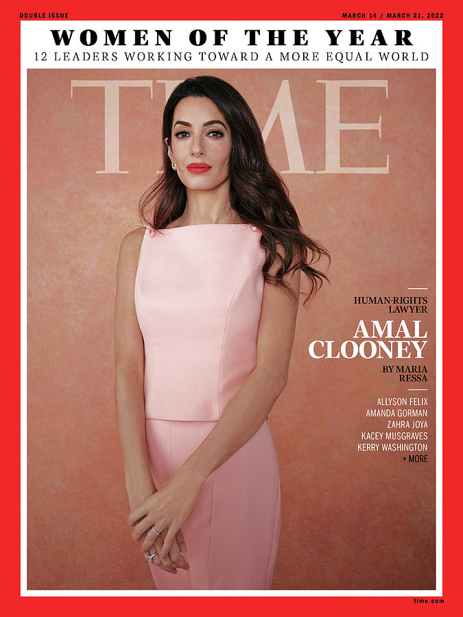 Women of the Year - Amal Clooney Photograph by Photograph by Kristina Varaksina for TIME