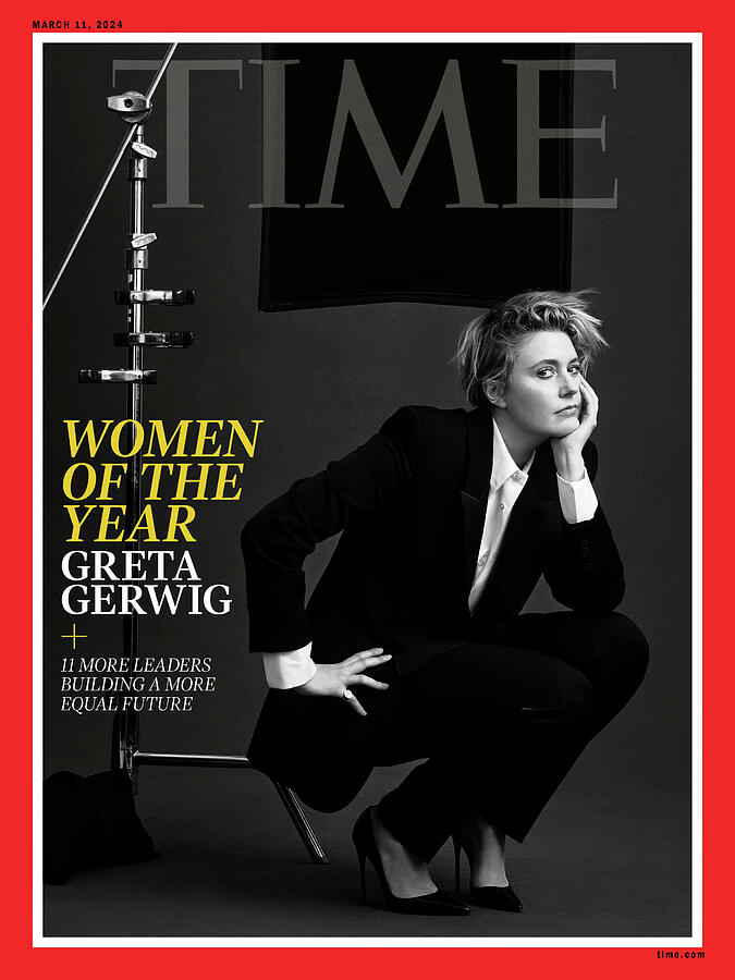 Women of the Year Greta Gerwig Photograph by Zoe Grossman for Time