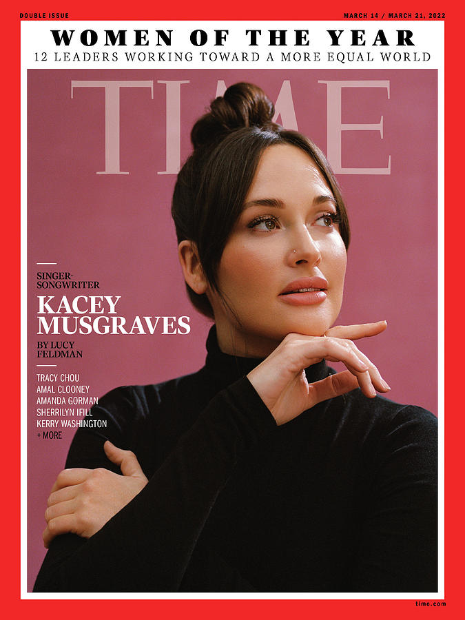 Women of the Year - Kacey Musgraves Photograph by Photograph by Daria Kobayashi Ritch for TIME