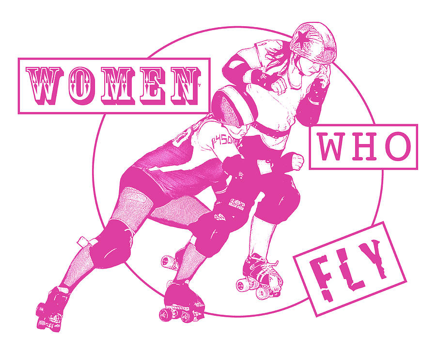 Women Who Fly Original #2 Digital Art by Christopher W Weeks