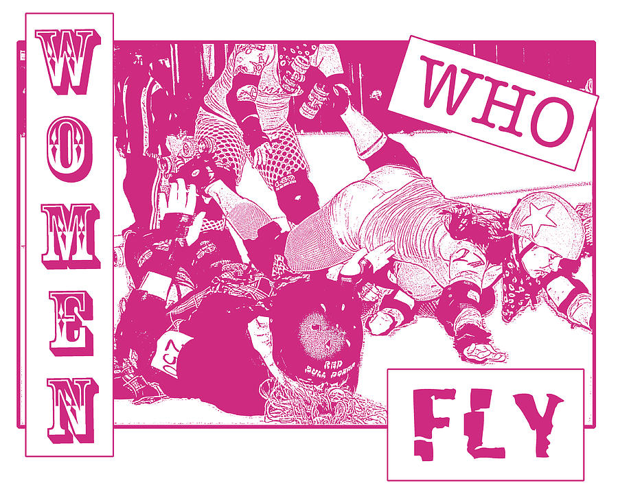 Women Who Fly Original Digital Art by Christopher W Weeks