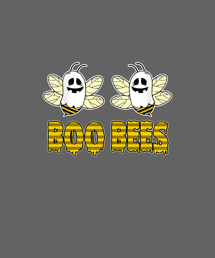 Womens Boo Bees Women Boobs Halloween Costume Funny Tshirt Digital Art By Felix Fine Art America 9686