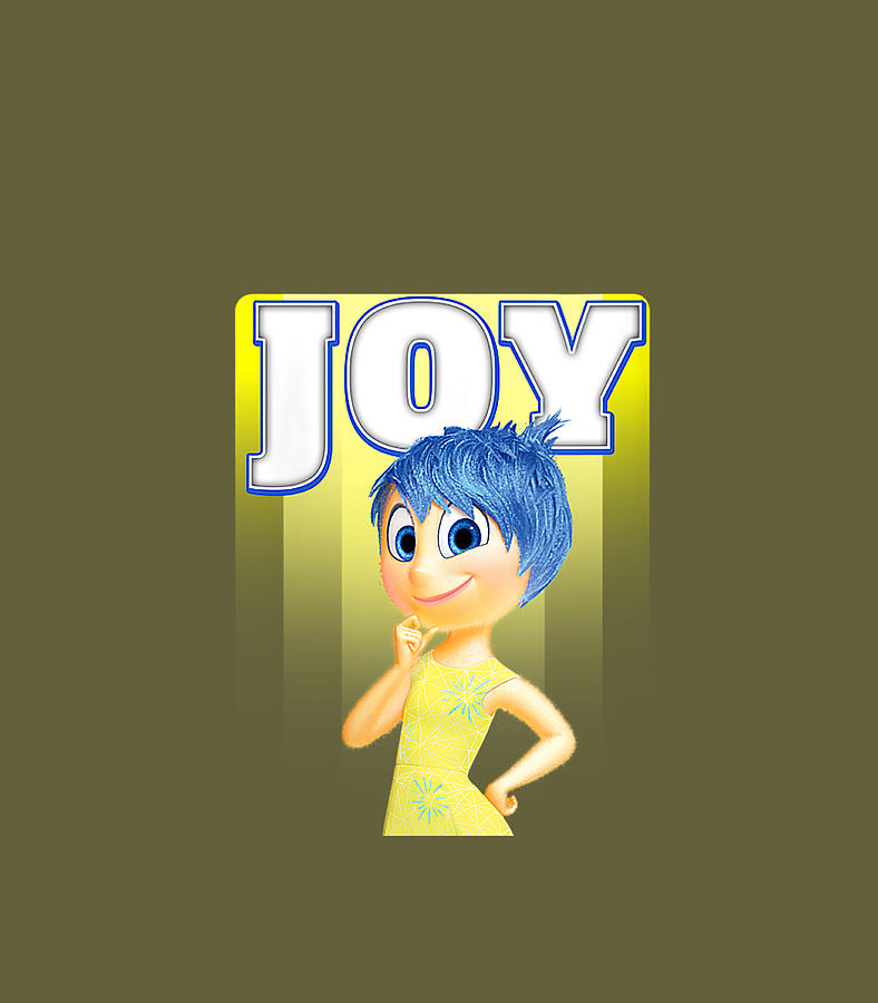 Womens Disney Inside Out Joy Digital Art by Ahryal Angel - Fine Art America