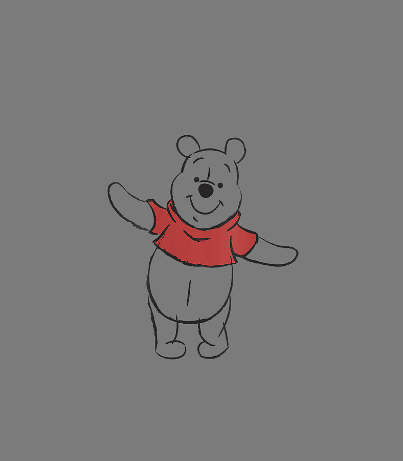 drawings of winnie the pooh