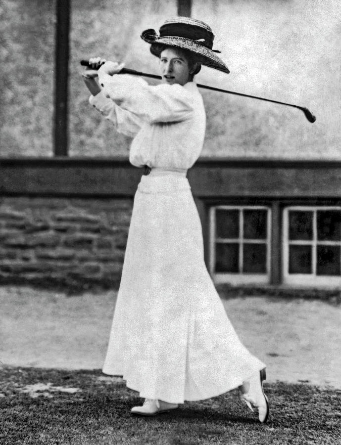 Women's Golf Champion Photograph by Underwood Archives - Fine Art America