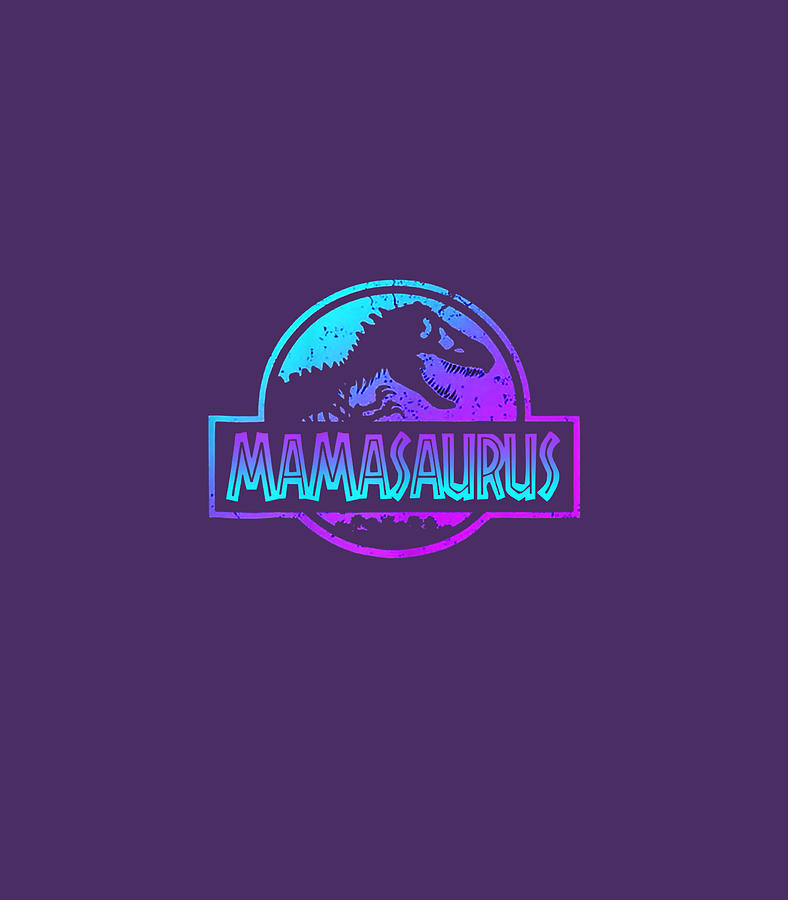 Mamasaurus Rex Dinosaur Shirt Pink Funny Mothers Day Gift-CD
