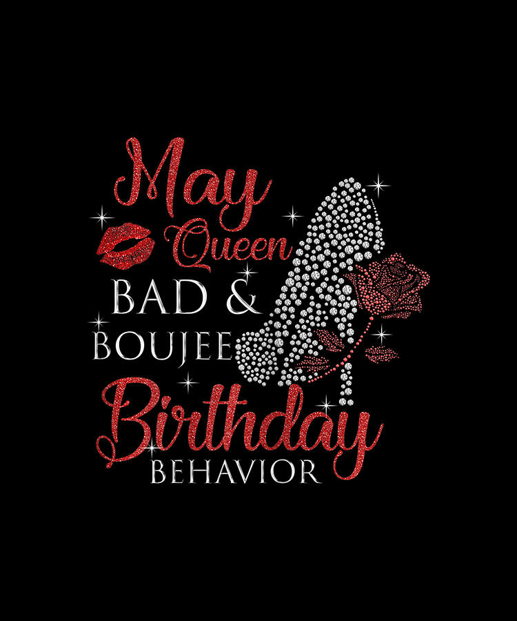 Bad & Boujee Birthday Card