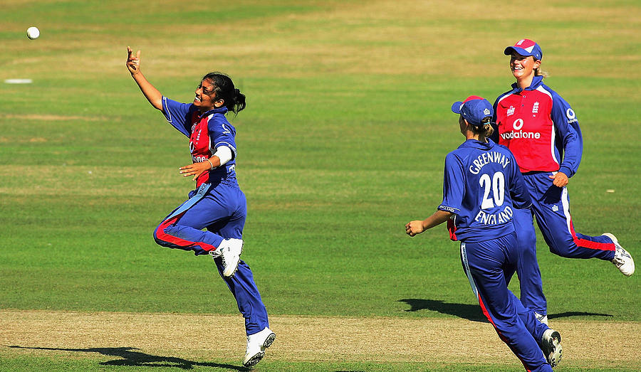 Womens ODI: England v New Zealand Photograph by Mike Hewitt