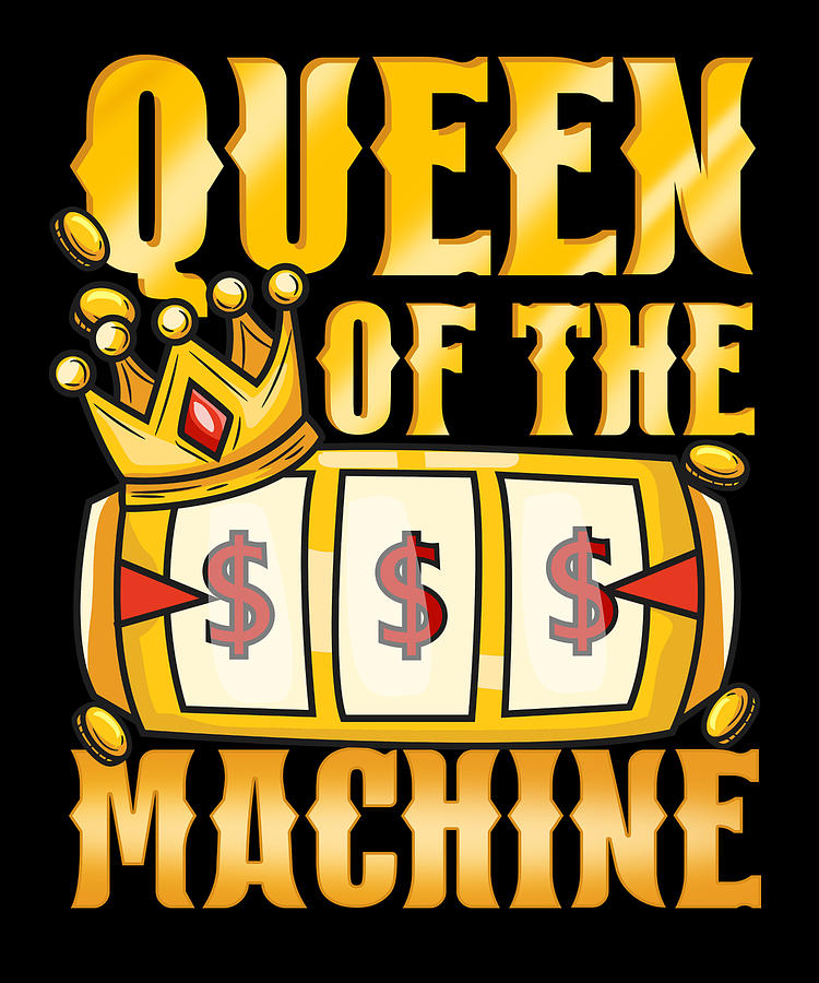 Womens Queen Of The Slot Machine product Vegas Casino Gambling Weekender Tote  Bag by Bi Nutz - Pixels