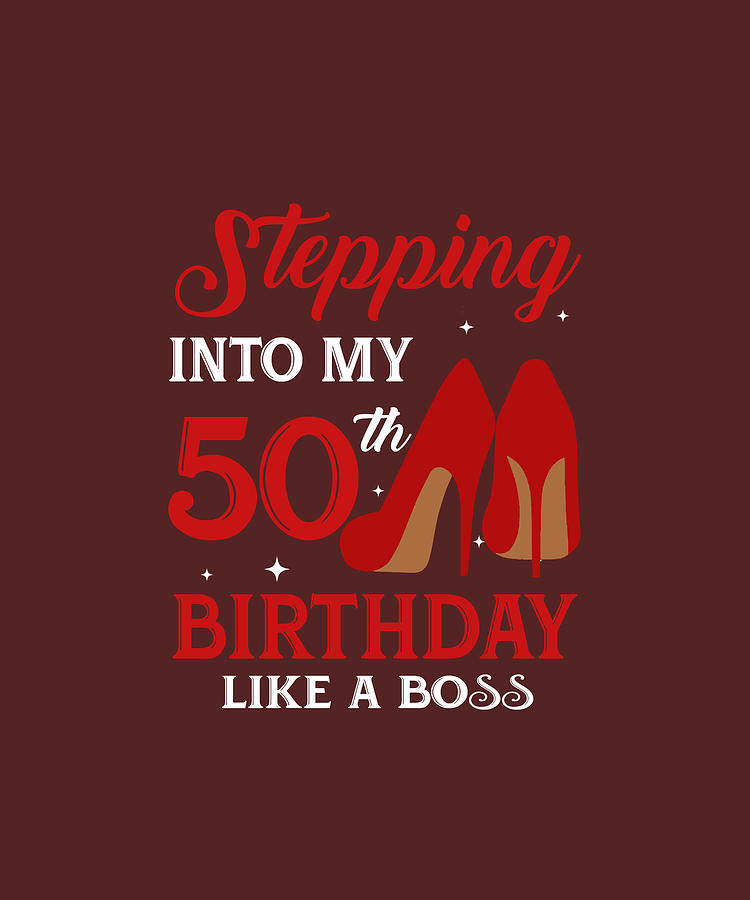 50th birthday for women