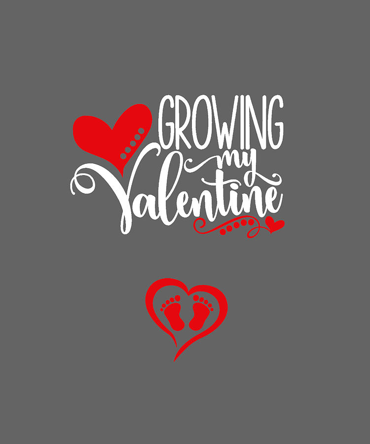 growing my valentine shirt