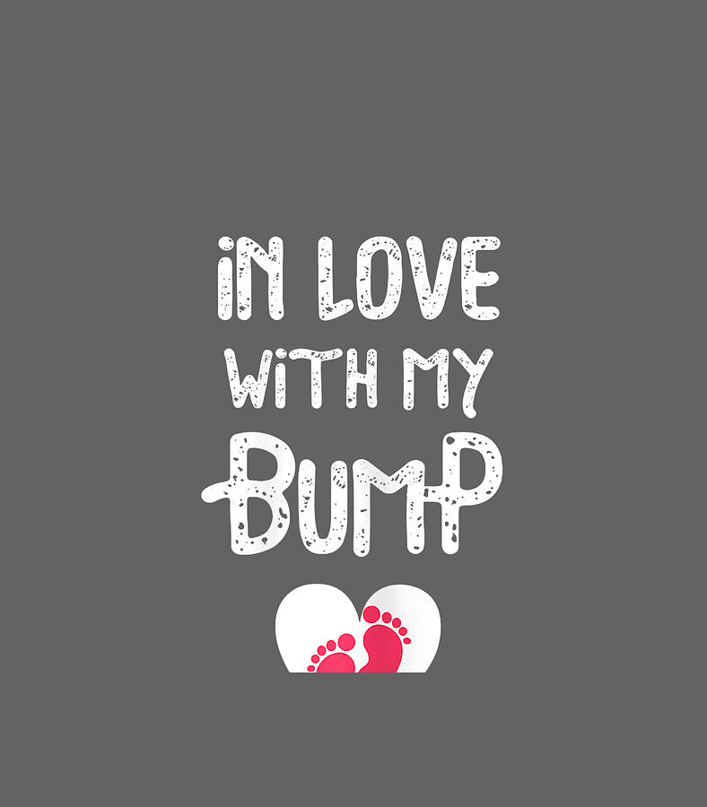 Womens Womens Cute for Pregnant Wife Valentine Pregnancy Digital Art by ...