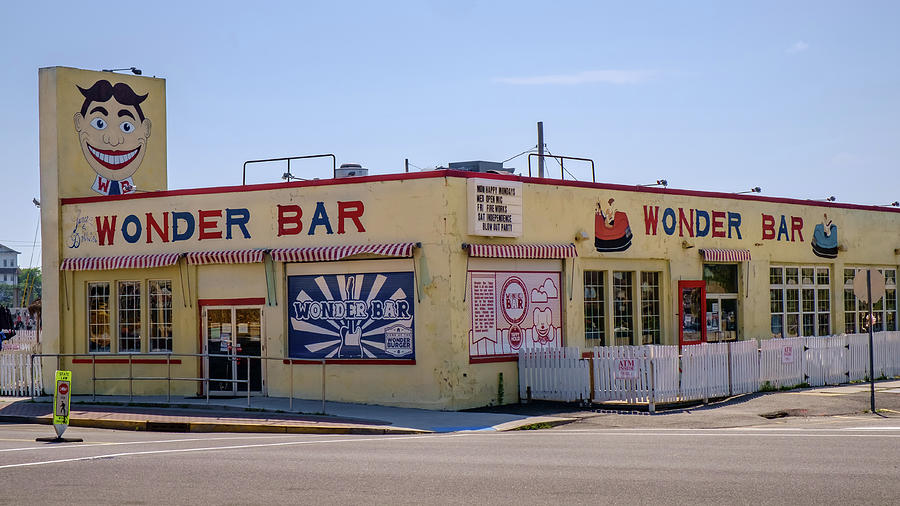 Wonder Bar Asbury Park NJ Photograph by Glenn DiPaola