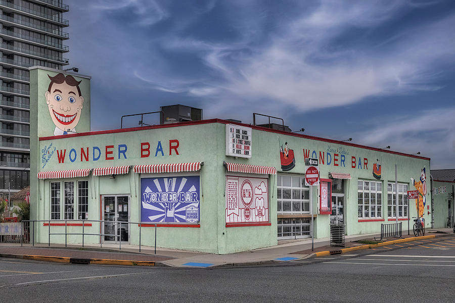 Wonder Bar Asbury Park NJ Photograph by Susan Candelario