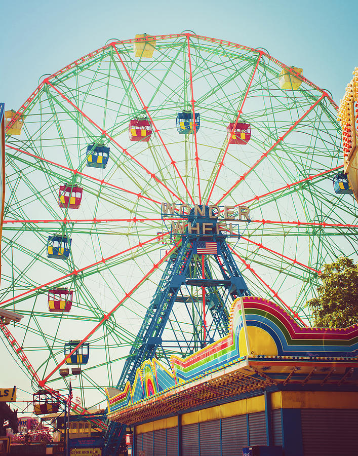 Wonder Ferris Wheel Photograph by Sonja Quintero