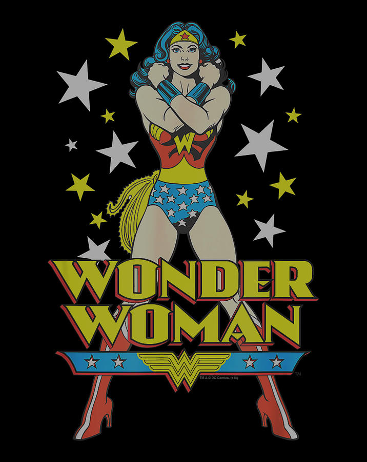 Wonder Woman A Wonder png  Digital Art by Minh Trong Phan 
