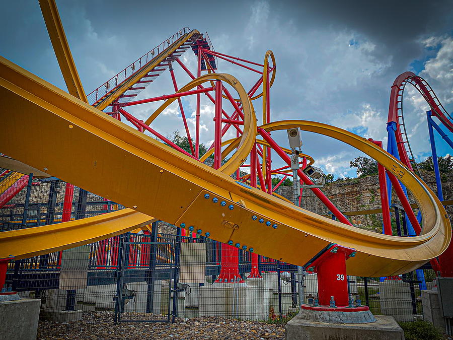 Wonder Woman Golden Lasso Coaster Photograph By Cayden Lewis 