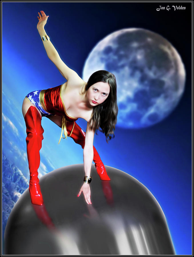 Wonder Woman Missile Photograph by Jon Volden