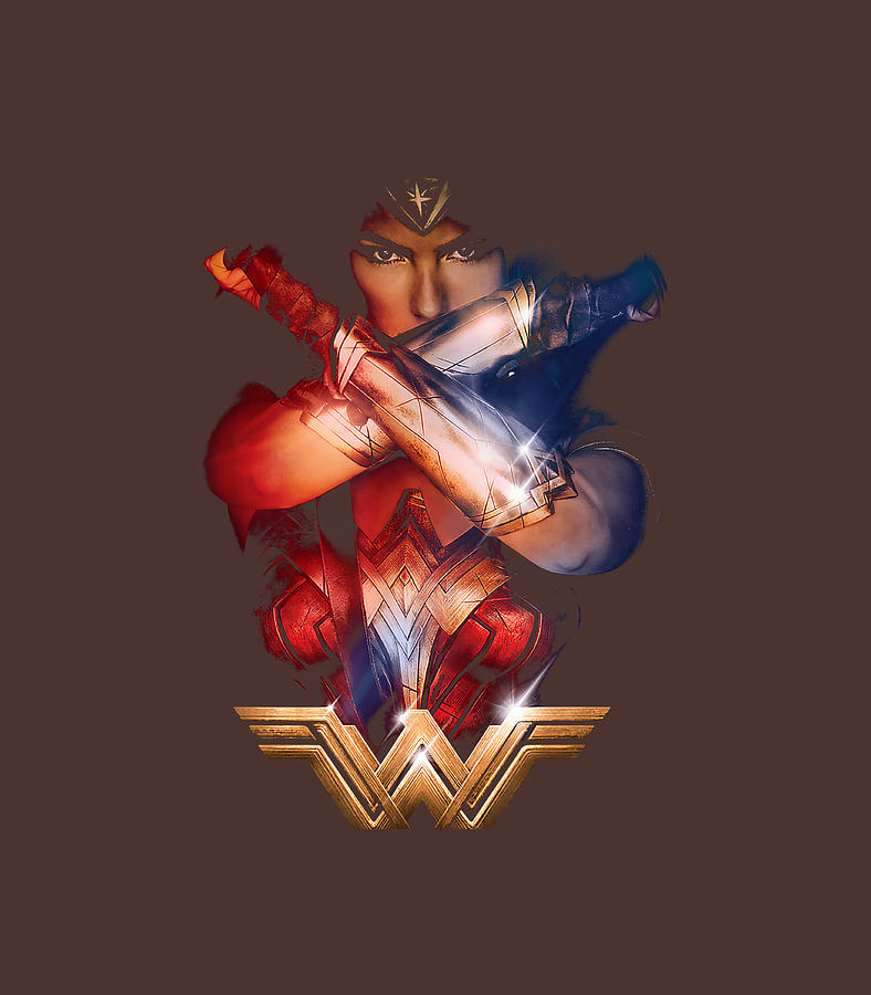 Wonder Woman Movie Arms Crossed Digital Art by Brax Jane - Fine Art America