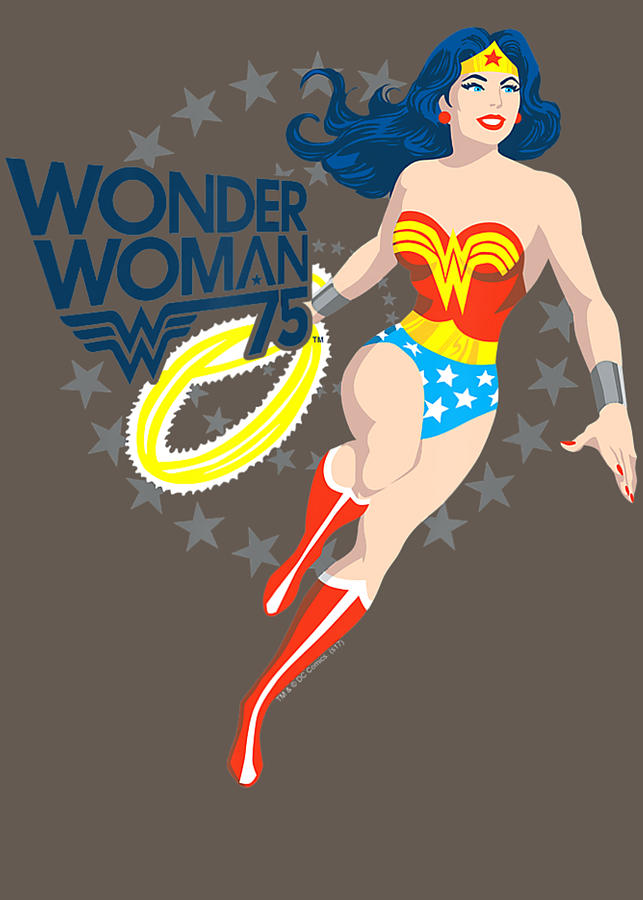 Wonder Woman Simple 75 Digital Art by Khuc Ngon Huynh | Pixels