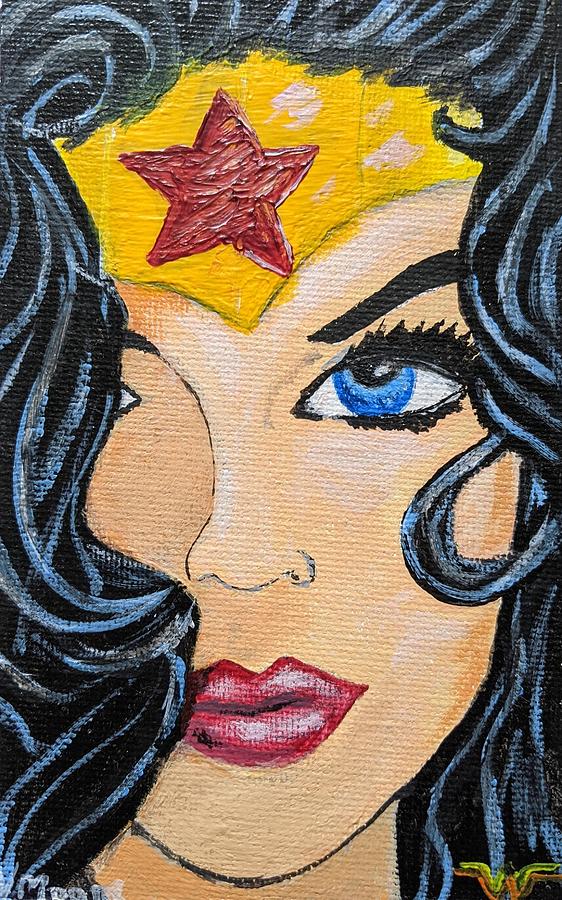Wonder Woman Painting